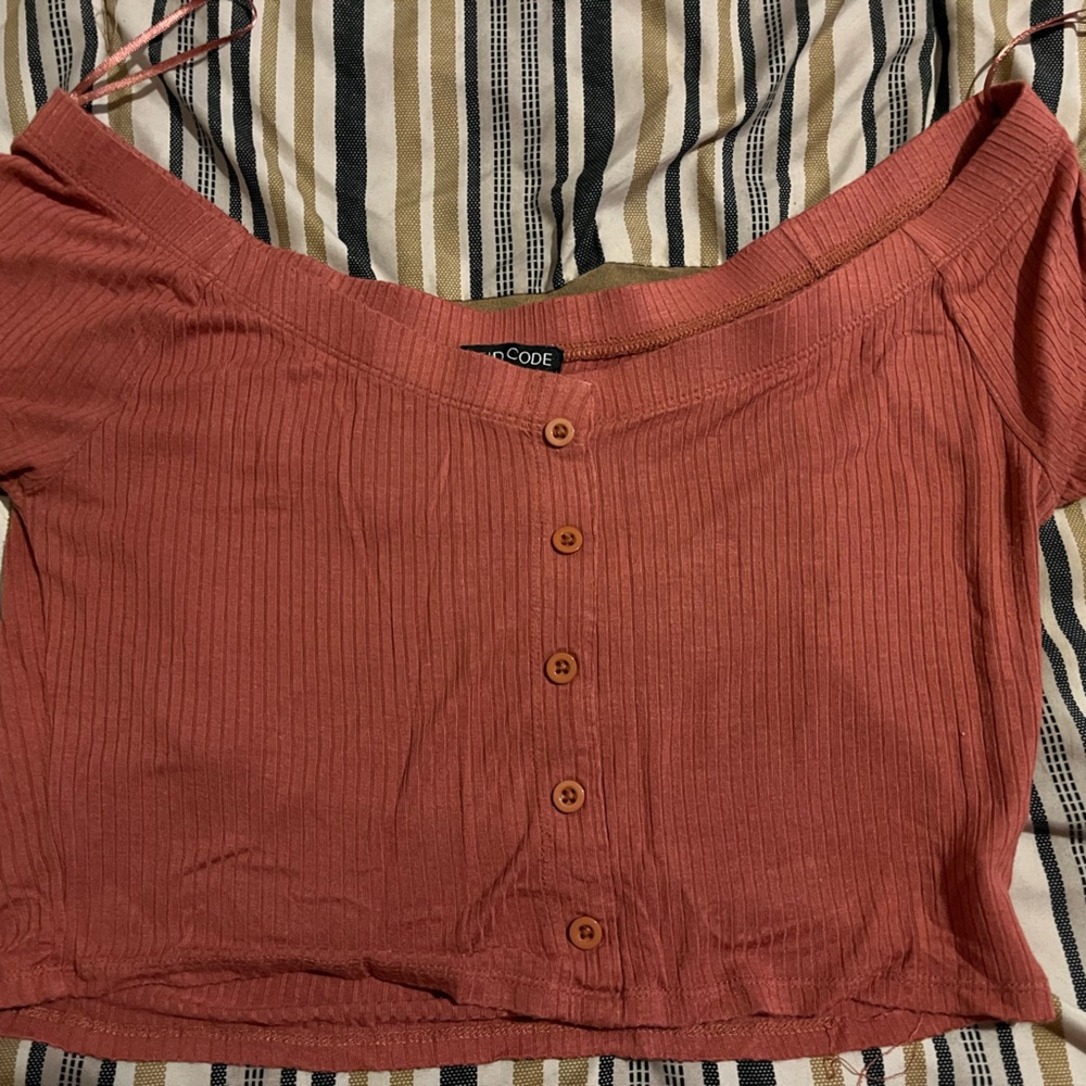 Fall Crop Top